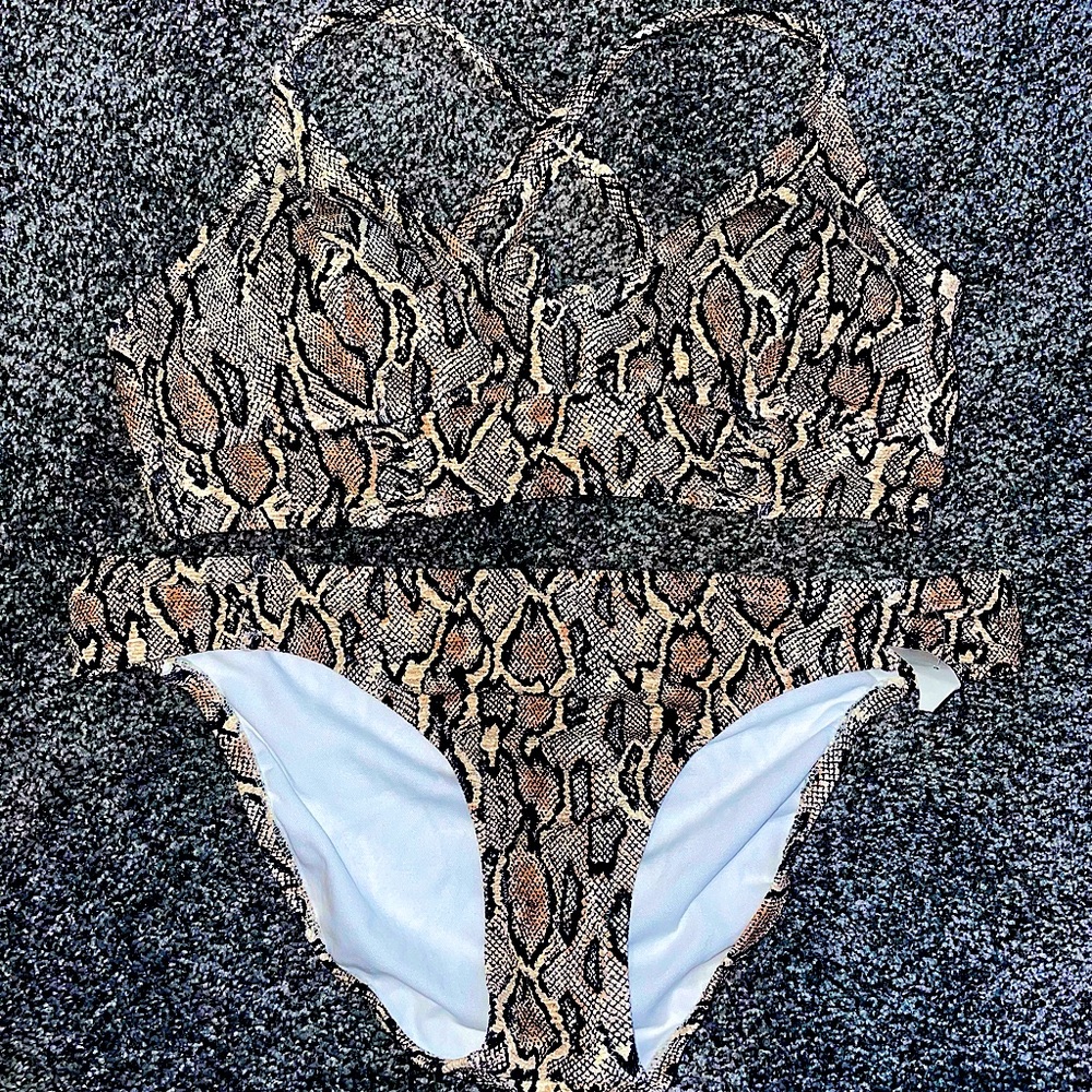 Snakeskin Bikini